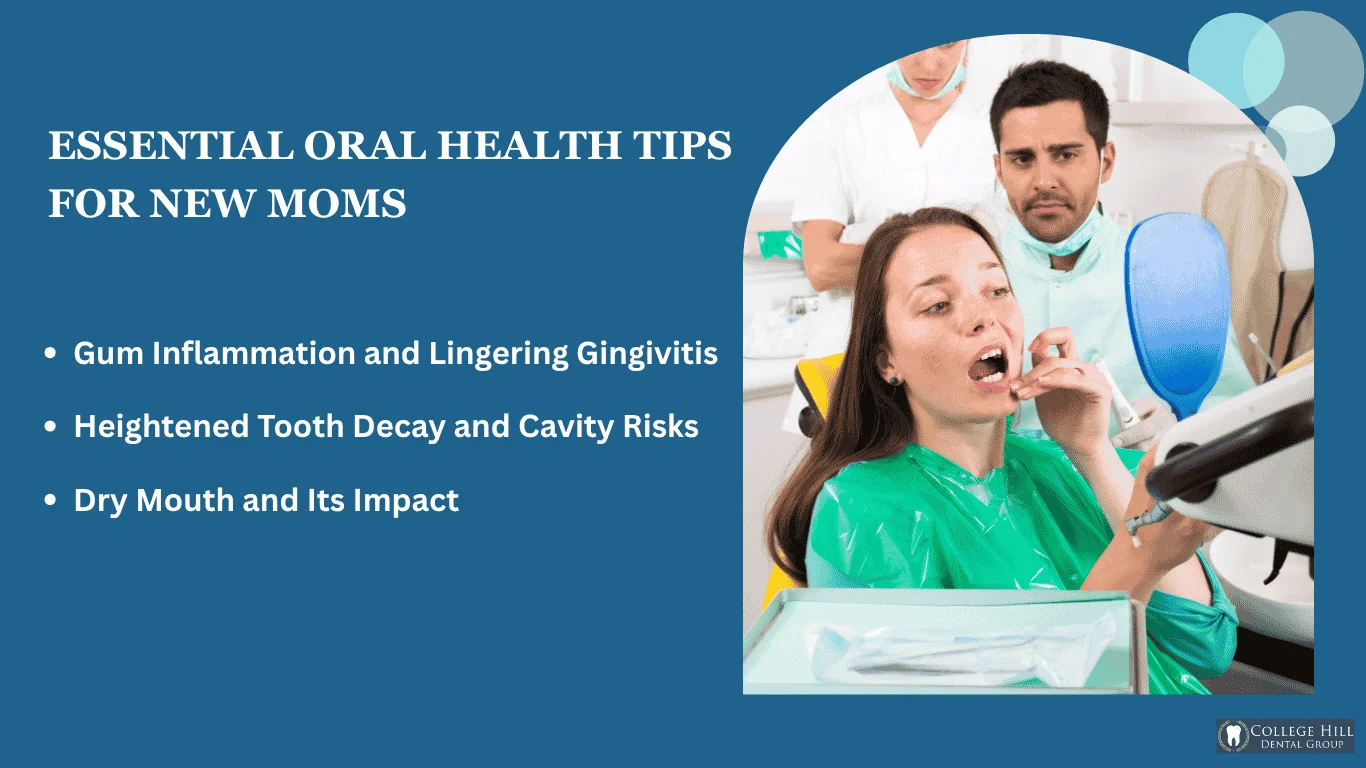 Critical Oral Health Concerns for New Mothers