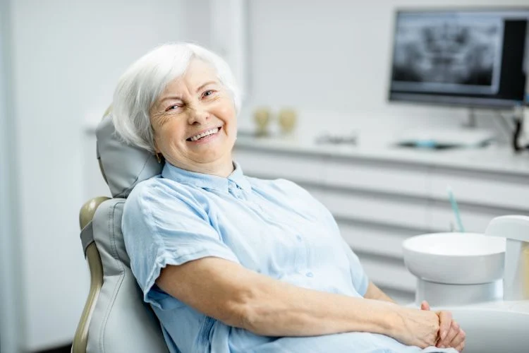 Dentures Should Be Comfortable